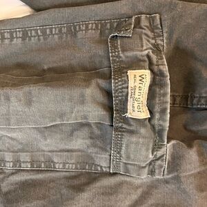 2 pair lot of mens cargo pants wrangler 36x30